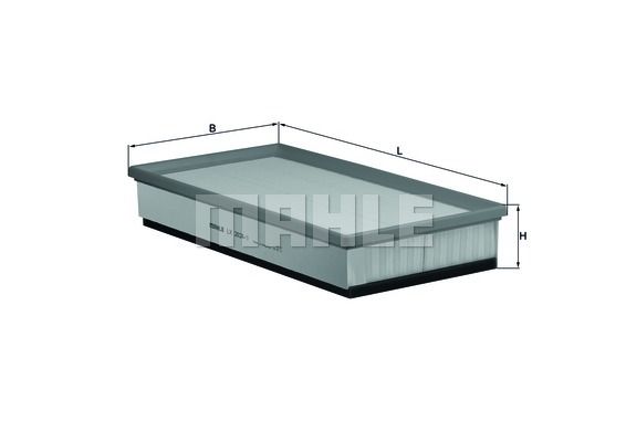 WILMINK GROUP Gaisa filtrs WG1216166